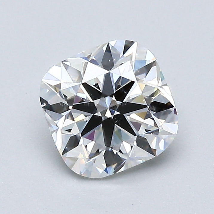 1.06 Carat Cushion Modified Brilliant Diamond, G Color, SI1 Clarity, GIA Certified