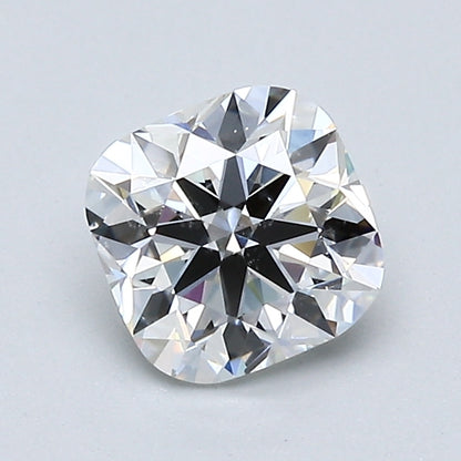 1.06 Carat Cushion Modified Brilliant Diamond, G Color, SI1 Clarity, GIA Certified