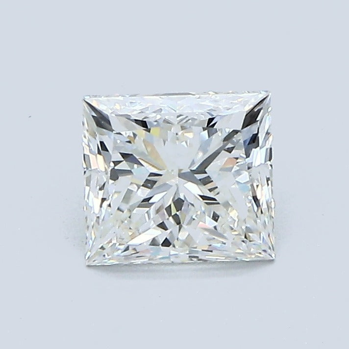 1.07 Carat Princess Diamond, I Color, VS1 Clarity, GIA Certified