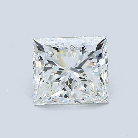 1.07 Carat Princess Diamond, I Color, VS1 Clarity, GIA Certified