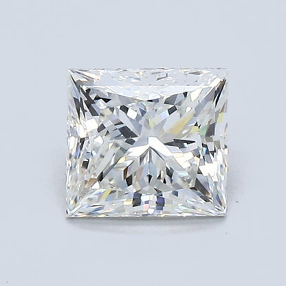 1.04 Carat Princess Diamond, I Color, VS1 Clarity, GIA Certified