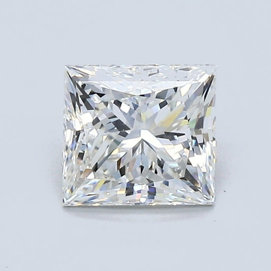 1.04 Carat Princess Diamond, I Color, VS1 Clarity, GIA Certified