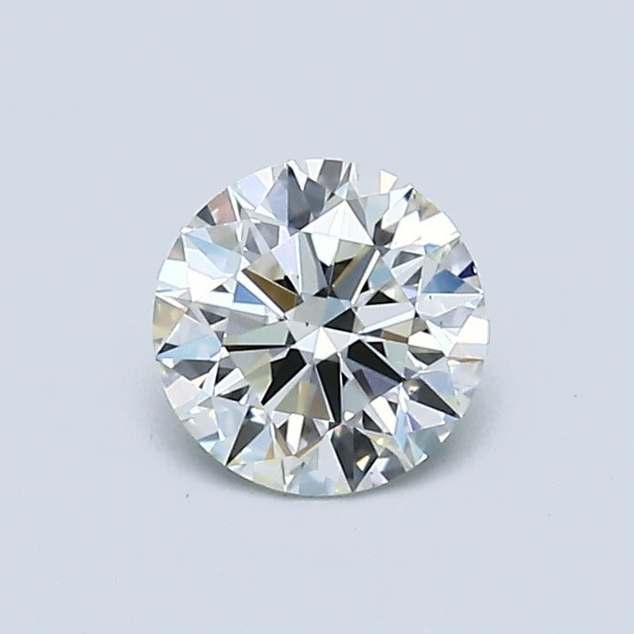 0.70 Carat Round Diamond, I Color, VS2 Clarity, GIA Certified