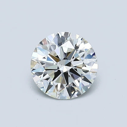 0.70 Carat Round Diamond, I Color, VS2 Clarity, GIA Certified