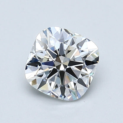 1.03 Carat Cushion Modified Brilliant Diamond, H Color, VS2 Clarity, GIA Certified
