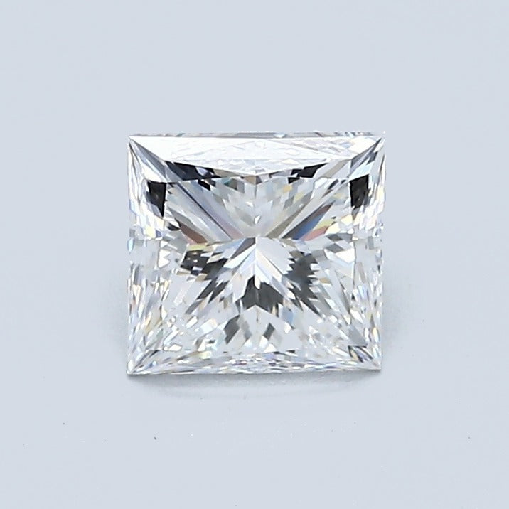 1.00 Carat Princess Diamond, D Color, VVS1 Clarity, GIA Certified