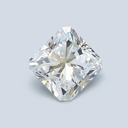 0.70 Carat Radiant Diamond, G Color, VVS2 Clarity, GIA Certified