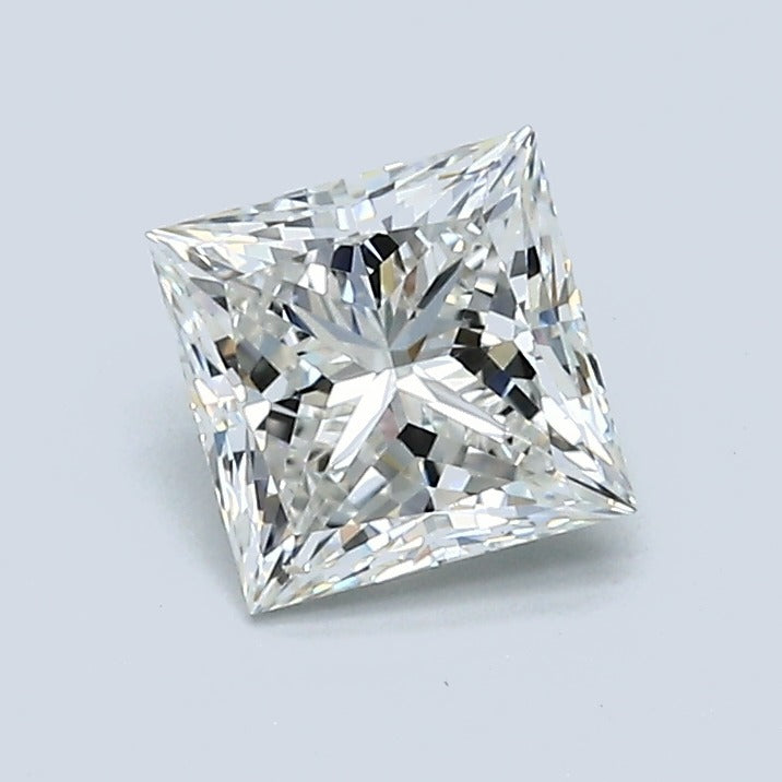 1.07 Carat Princess Diamond, I Color, VVS1 Clarity, GIA Certified