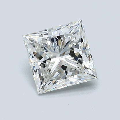 1.07 Carat Princess Diamond, I Color, VVS1 Clarity, GIA Certified