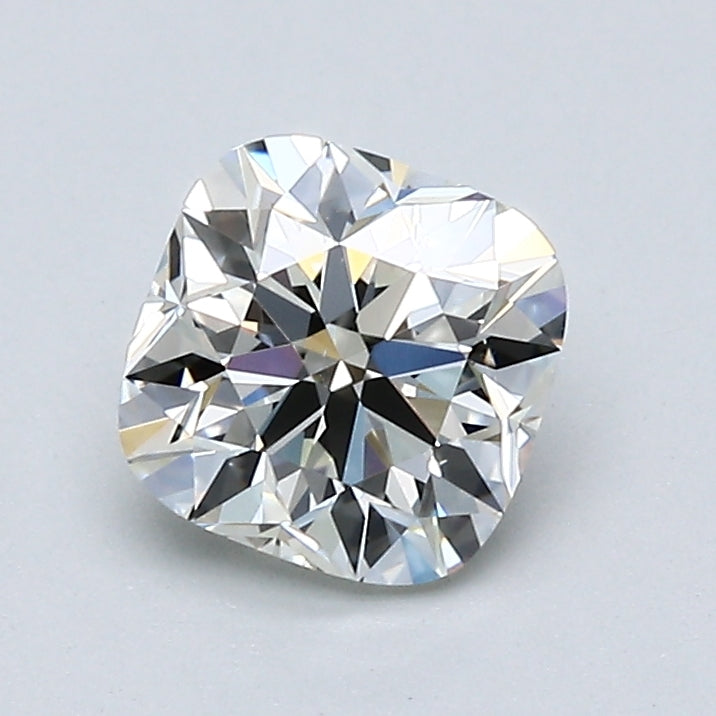 1.07 Carat Cushion Modified Brilliant Diamond, J Color, VS2 Clarity, GIA Certified