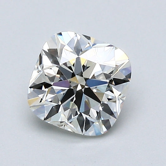 1.07 Carat Cushion Modified Brilliant Diamond, J Color, VS2 Clarity, GIA Certified