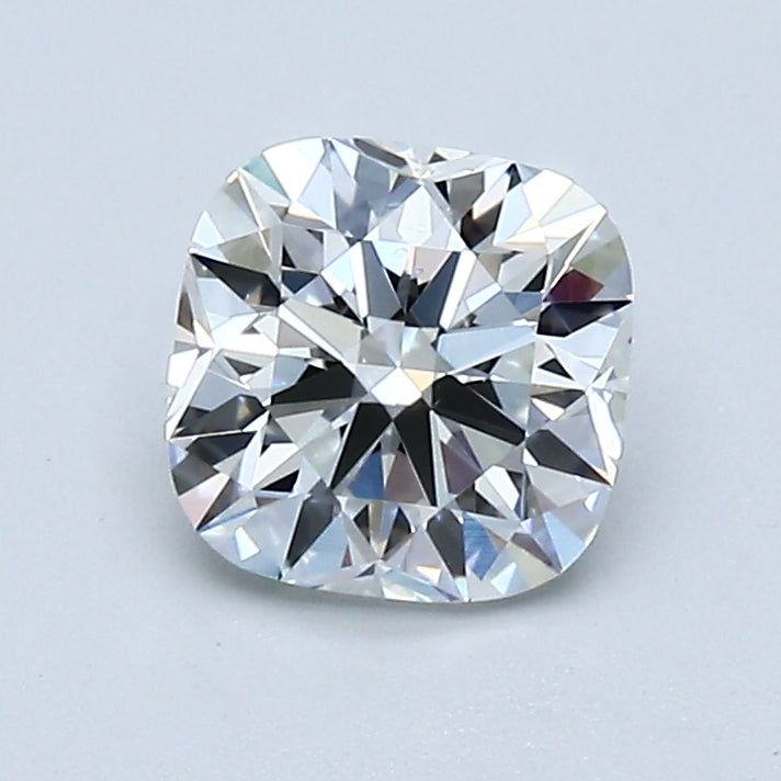 0.99 Carat Cushion Modified Brilliant Diamond, G Color, SI1 Clarity, GIA Certified