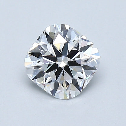 0.74 Carat Cushion Modified Brilliant Diamond, D Color, VS1 Clarity, GIA Certified