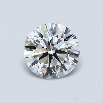 0.70 Carat Round Diamond, H Color, VVS2 Clarity, GIA Certified