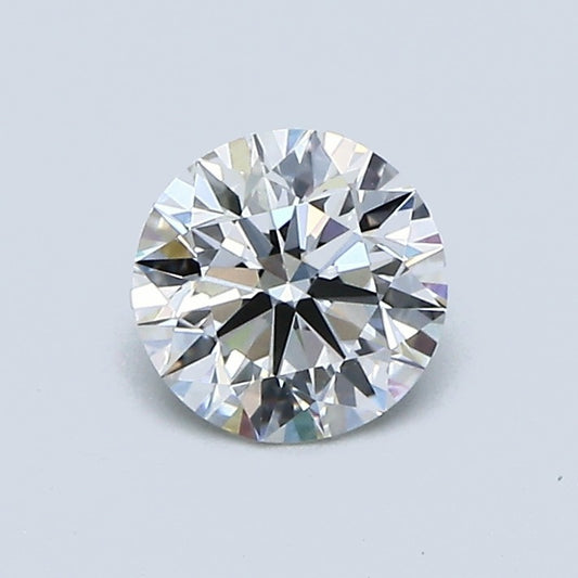 0.70 Carat Round Diamond, H Color, VVS2 Clarity, GIA Certified