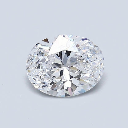 0.70 Carat Oval Diamond, D Color, SI1 Clarity, GIA Certified