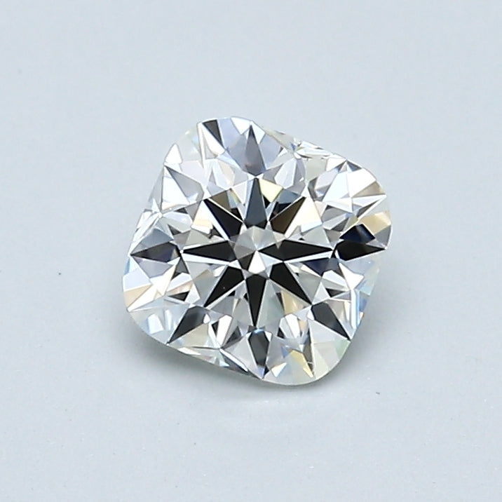 0.71 Carat Cushion Modified Brilliant Diamond, H Color, VVS2 Clarity, GIA Certified