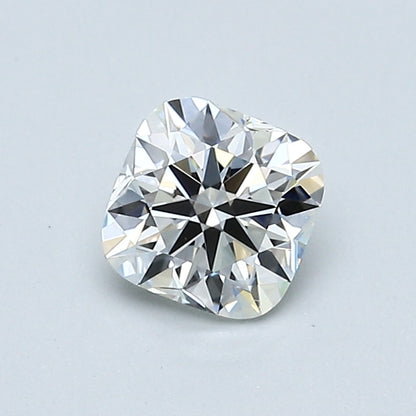 0.71 Carat Cushion Modified Brilliant Diamond, H Color, VVS2 Clarity, GIA Certified
