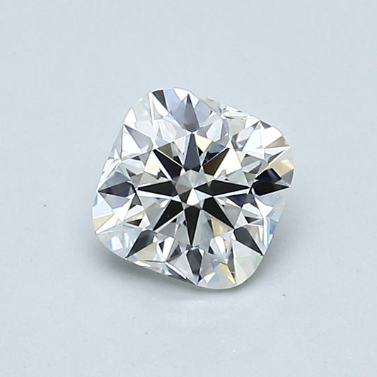 0.71 Carat Cushion Modified Brilliant Diamond, H Color, VVS2 Clarity, GIA Certified