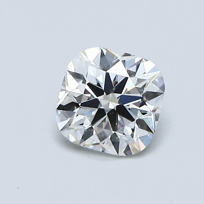 0.71 Carat Cushion Modified Brilliant Diamond, G Color, SI1 Clarity, GIA Certified