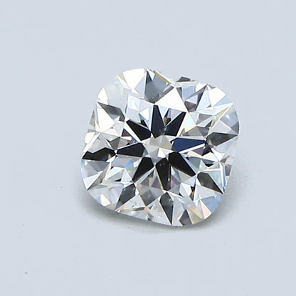0.71 Carat Cushion Modified Brilliant Diamond, G Color, SI1 Clarity, GIA Certified