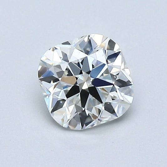 0.75 Carat Cushion Modified Brilliant Diamond, I Color, VS1 Clarity, GIA Certified