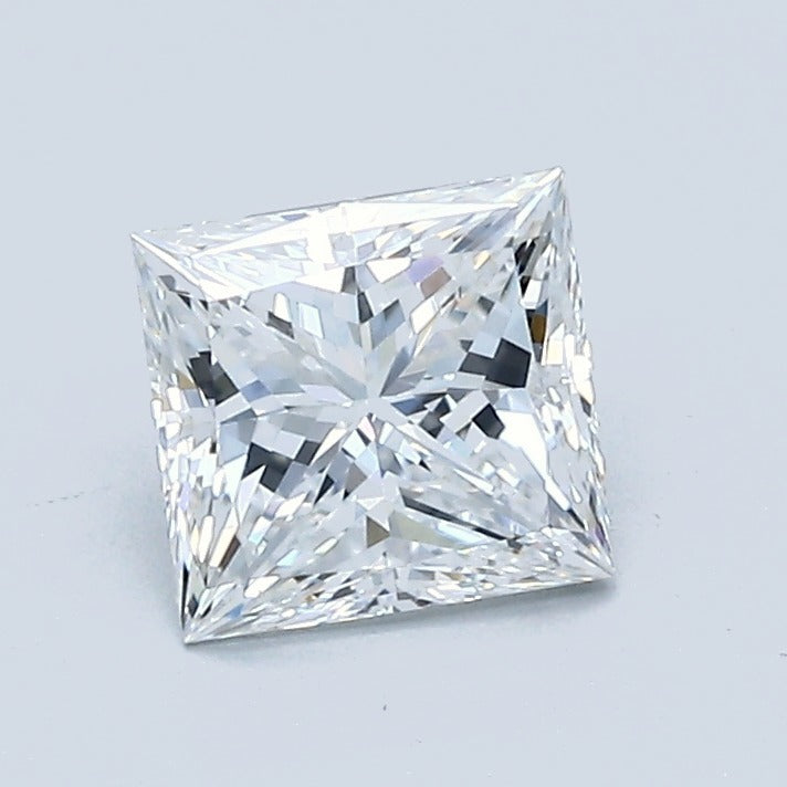 1.03 Carat Princess Diamond, F Color, VVS2 Clarity, GIA Certified