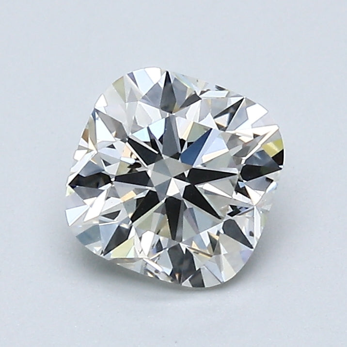 1.05 Carat Cushion Modified Brilliant Diamond, H Color, SI2 Clarity, GIA Certified