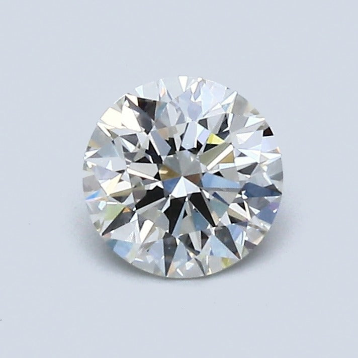 0.70 Carat Round Diamond, I Color, VS1 Clarity, GIA Certified