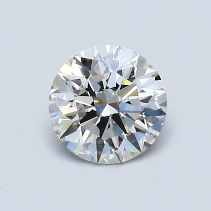 0.70 Carat Round Diamond, I Color, VS1 Clarity, GIA Certified