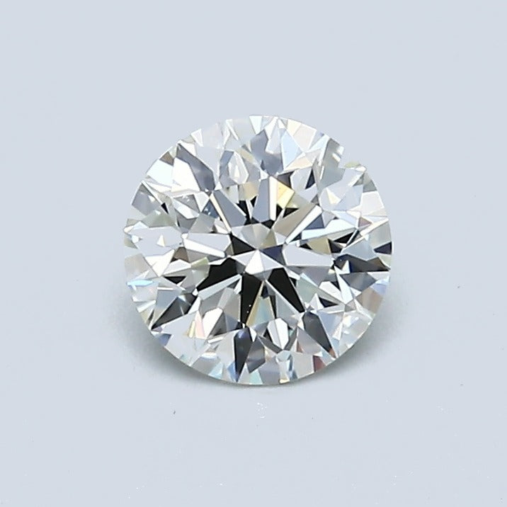 0.70 Carat Round Diamond, I Color, VS2 Clarity