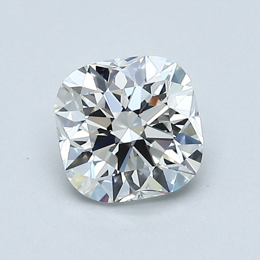 1.04 Carat Cushion Modified Brilliant Diamond, G Color, VS1 Clarity, GIA Certified