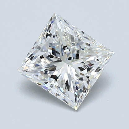 1.03 Carat Princess Diamond, I Color, VVS2 Clarity, GIA Certified