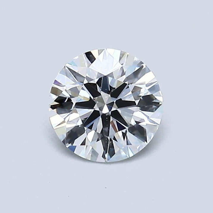 0.70 Carat Round Diamond, E Color, VS2 Clarity, GIA Certified