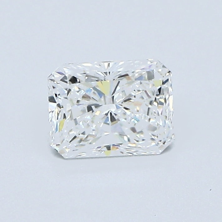 0.71 Carat Radiant Diamond, E Color, VVS1 Clarity, GIA Certified