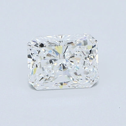 0.71 Carat Radiant Diamond, E Color, VVS1 Clarity, GIA Certified