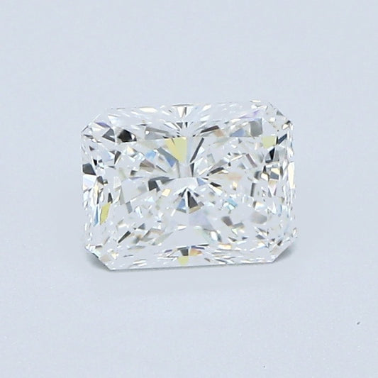 0.71 Carat Radiant Diamond, E Color, VVS1 Clarity, GIA Certified