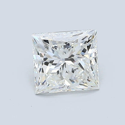 1.01 Carat Princess Diamond, H Color, VS1 Clarity, GIA Certified