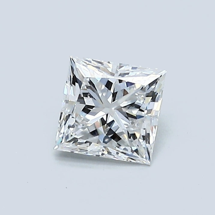 0.73 Carat Princess Diamond, D Color, VS1 Clarity, GIA Certified