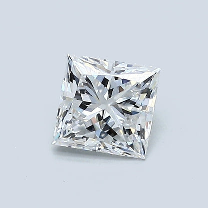 0.73 Carat Princess Diamond, D Color, VS1 Clarity, GIA Certified
