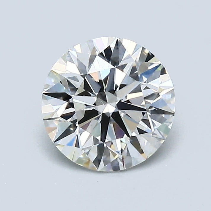 1.01 Carat Round Diamond, H Color, VS2 Clarity, GIA Certified