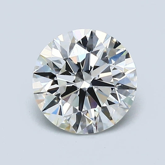 1.01 Carat Round Diamond, H Color, VS2 Clarity, GIA Certified
