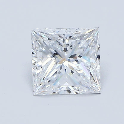 1.01 Carat Princess Diamond, D Color, VS1 Clarity, GIA Certified