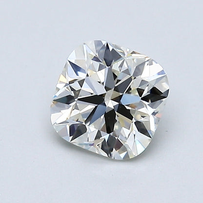 0.93 Carat Cushion Modified Brilliant Diamond, J Color, VS1 Clarity, GIA Certified