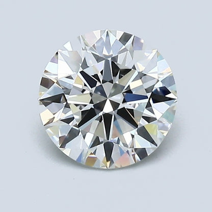 1.06 Carat Round Diamond, I Color, VVS2 Clarity, GIA Certified