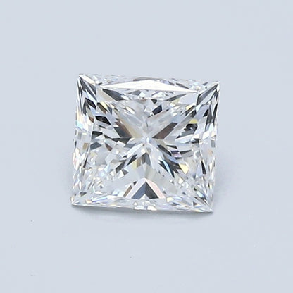 0.71 Carat Princess Diamond, E Color, VS2 Clarity, GIA Certified