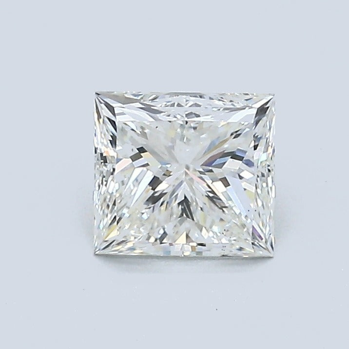 1.00 Carat Princess Diamond, H Color, VS2 Clarity, GIA Certified