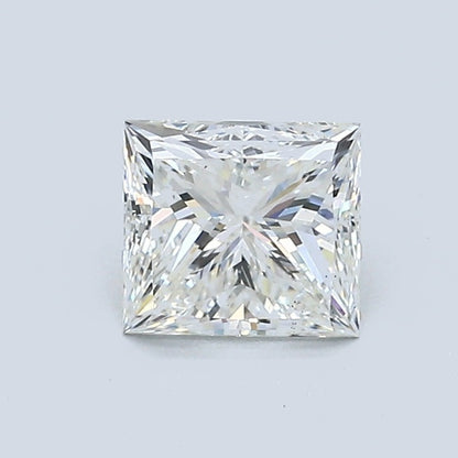 1.00 Carat Princess Diamond, H Color, VS2 Clarity, GIA Certified