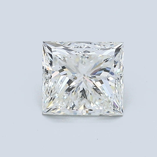 1.00 Carat Princess Diamond, H Color, VS2 Clarity, GIA Certified