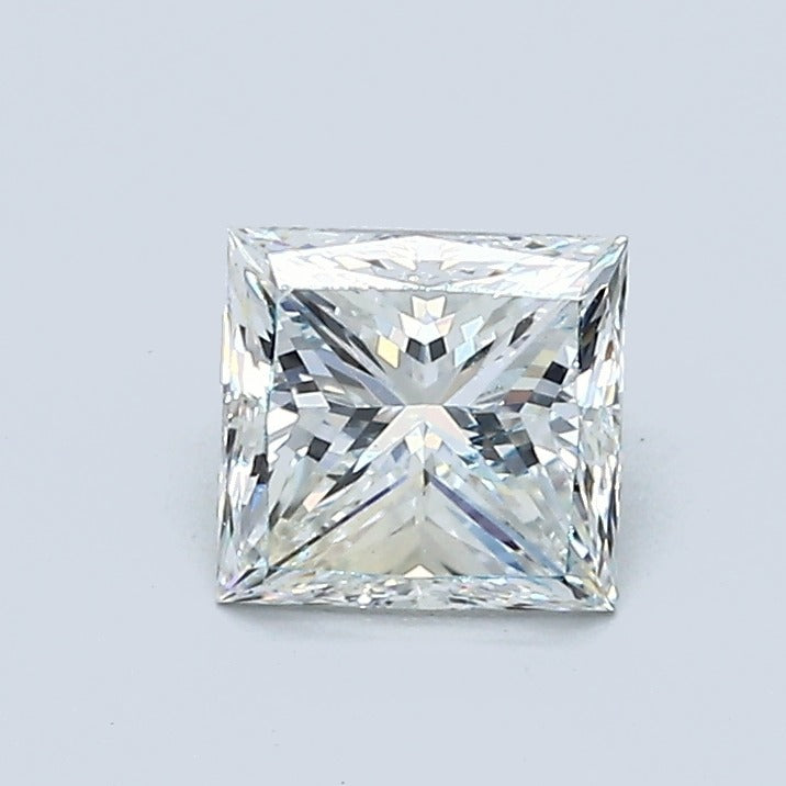 1.00 Carat Princess Diamond, J Color, VS2 Clarity, GIA Certified